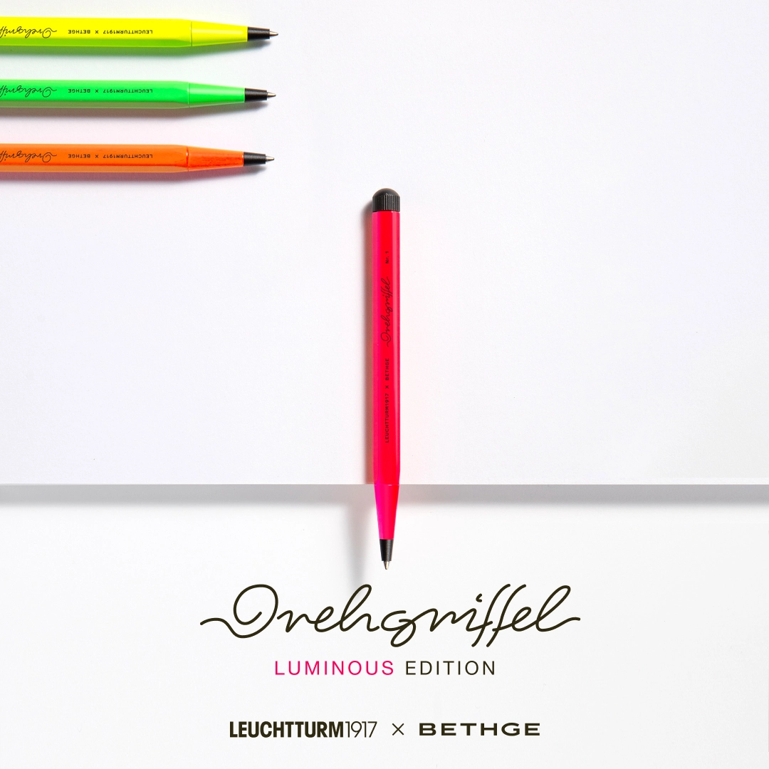 Kugelschreiber Drehgriffel Luminous Edition Kugelschreiber Drehgriffel Luminous Edition